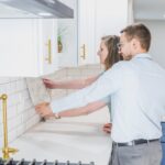 Revamp your kitchen by adding backsplash.