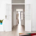 Simple installation of vinyl flooring.